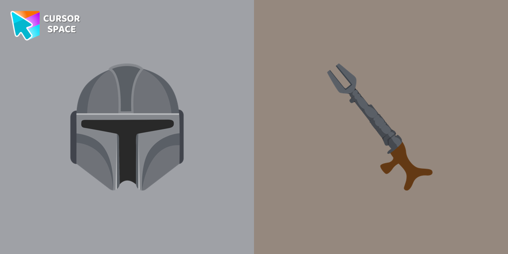 Cursor The Mandalorian For Chrome